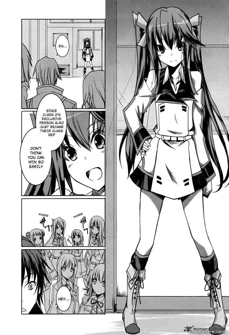 Infinite Stratos Chapter 4 31